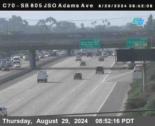 SB 805 at Madison Ave (Off Ramp)