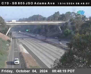 SB 805 at Madison Ave (Off Ramp)