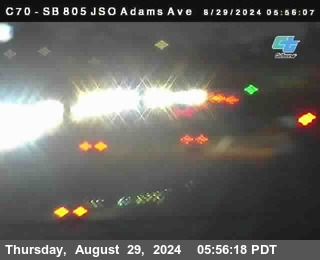 SB 805 at Madison Ave (Off Ramp)