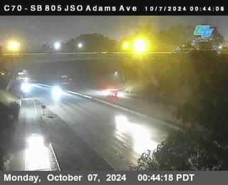 SB 805 at Madison Ave (Off Ramp)