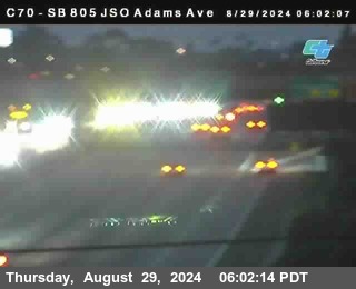 SB 805 at Madison Ave (Off Ramp)