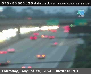 SB 805 at Madison Ave (Off Ramp)