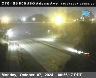 SB 805 at Madison Ave (Off Ramp)