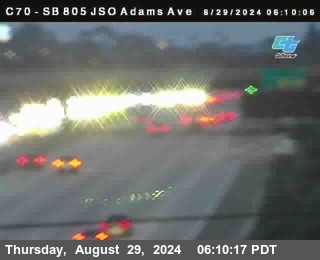 SB 805 at Madison Ave (Off Ramp)