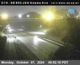 SB 805 at Madison Ave (Off Ramp)