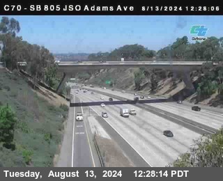 SB 805 at Madison Ave (Off Ramp)