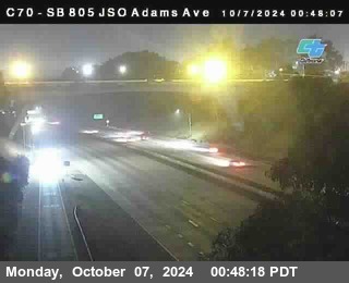 SB 805 at Madison Ave (Off Ramp)