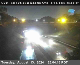 SB 805 at Madison Ave (Off Ramp)