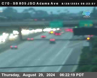 SB 805 at Madison Ave (Off Ramp)