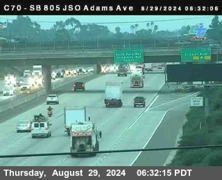 SB 805 at Madison Ave (Off Ramp)