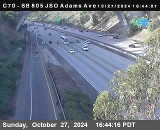 SB 805 at Madison Ave (Off Ramp)