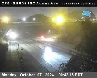 SB 805 at Madison Ave (Off Ramp)