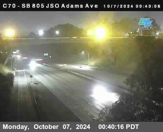 SB 805 at Madison Ave (Off Ramp)