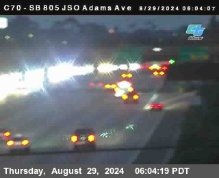 SB 805 at Madison Ave (Off Ramp)