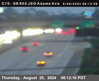 SB 805 at Madison Ave (Off Ramp)