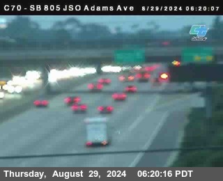 SB 805 at Madison Ave (Off Ramp)