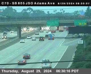 SB 805 at Madison Ave (Off Ramp)