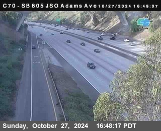 SB 805 at Madison Ave (Off Ramp)