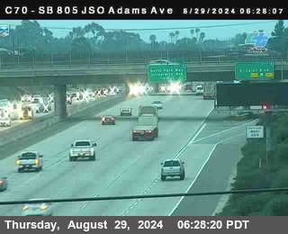 SB 805 at Madison Ave (Off Ramp)