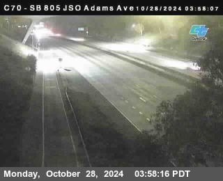 SB 805 at Madison Ave (Off Ramp)