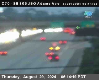 SB 805 at Madison Ave (Off Ramp)