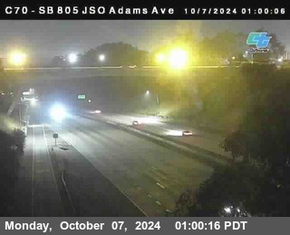 SB 805 at Madison Ave (Off Ramp)