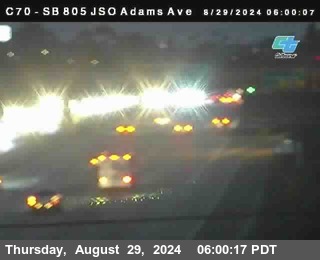 SB 805 at Madison Ave (Off Ramp)