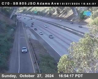 SB 805 at Madison Ave (Off Ramp)