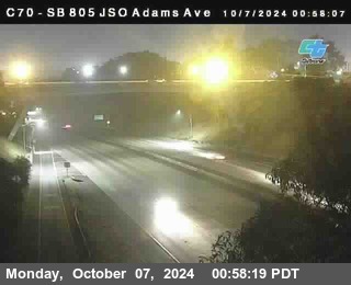 SB 805 at Madison Ave (Off Ramp)