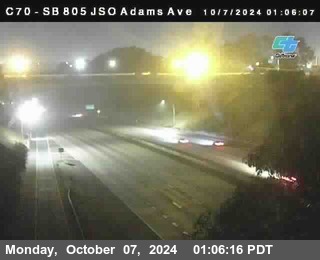 SB 805 at Madison Ave (Off Ramp)