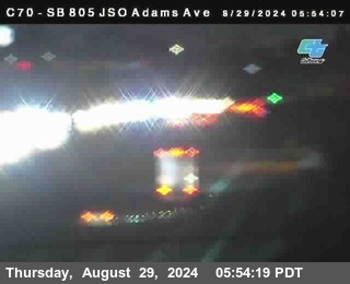 SB 805 at Madison Ave (Off Ramp)