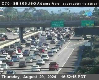 SB 805 at Madison Ave (Off Ramp)