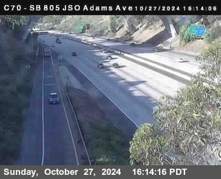 SB 805 at Madison Ave (Off Ramp)