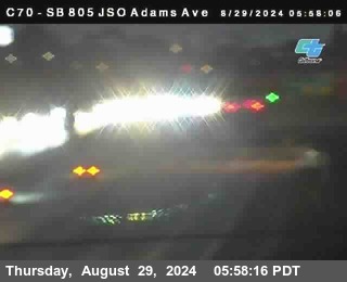 SB 805 at Madison Ave (Off Ramp)