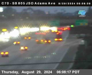 SB 805 at Madison Ave (Off Ramp)