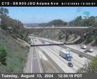 SB 805 at Madison Ave (Off Ramp)