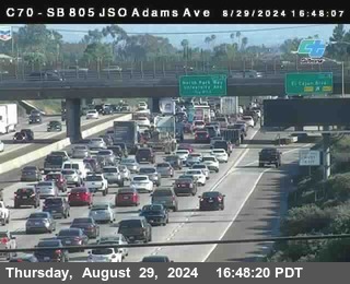 SB 805 at Madison Ave (Off Ramp)