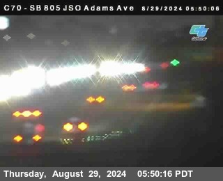 SB 805 at Madison Ave (Off Ramp)