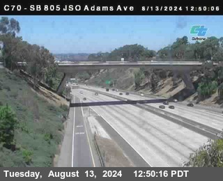 SB 805 at Madison Ave (Off Ramp)