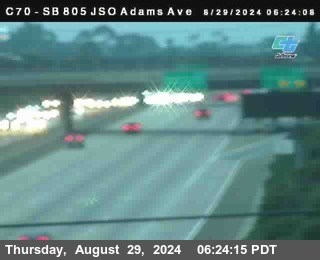 SB 805 at Madison Ave (Off Ramp)