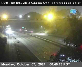 SB 805 at Madison Ave (Off Ramp)