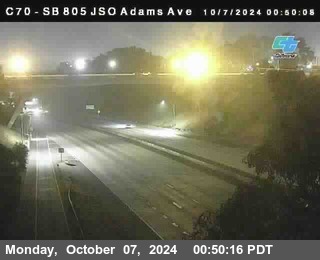 SB 805 at Madison Ave (Off Ramp)