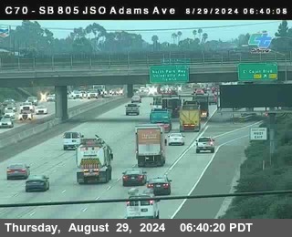 SB 805 at Madison Ave (Off Ramp)