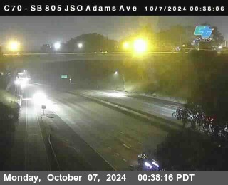 SB 805 at Madison Ave (Off Ramp)