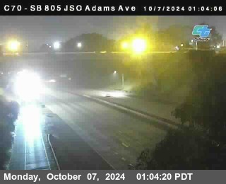 SB 805 at Madison Ave (Off Ramp)