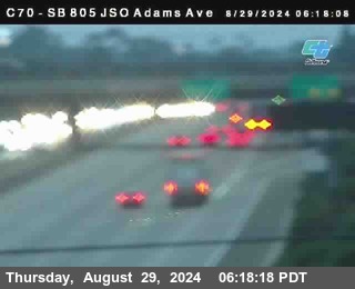 SB 805 at Madison Ave (Off Ramp)