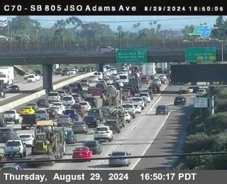 SB 805 at Madison Ave (Off Ramp)