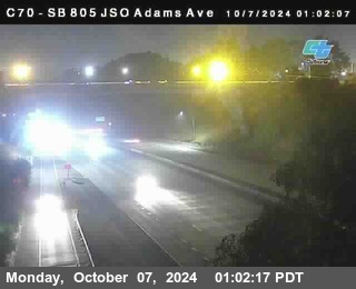 SB 805 at Madison Ave (Off Ramp)