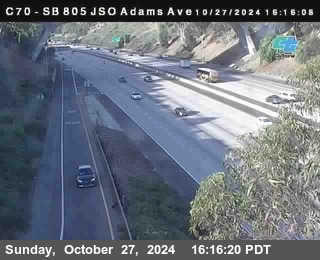 SB 805 at Madison Ave (Off Ramp)