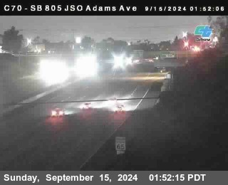 SB 805 at Madison Ave (Off Ramp)